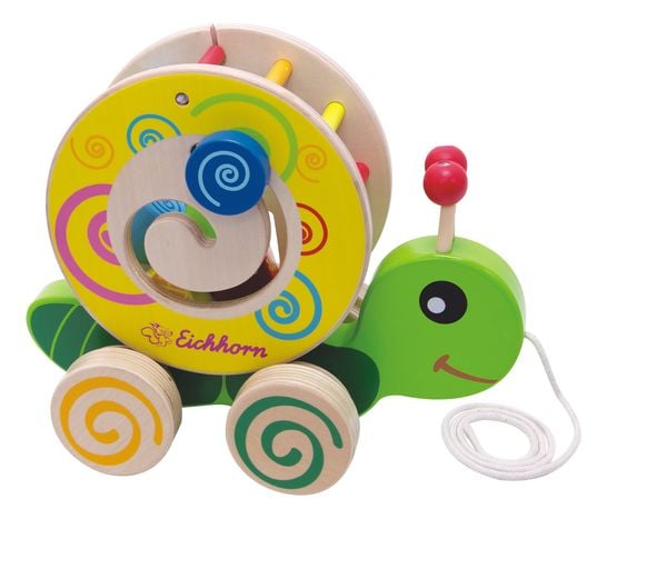 Produktbild: Eichhorn Color, Nachzieh-Stecktier