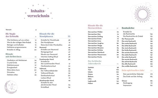Produktbild: Kristalle und Heilsteine – Rituale für die Seele