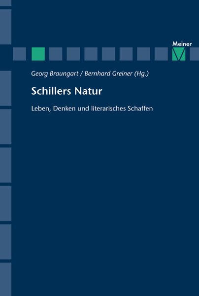 Produktbild: Schillers Natur