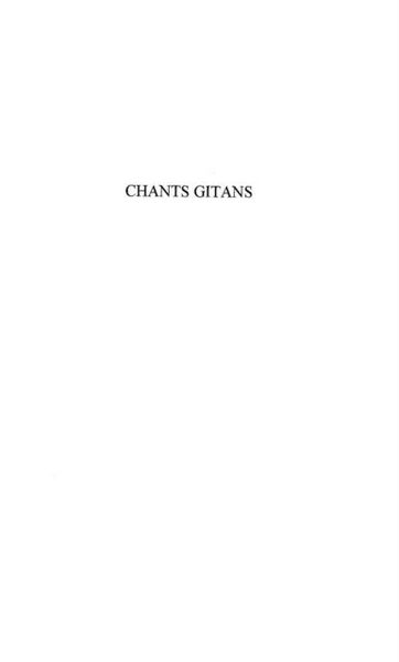 Produktbild: Chants Gitans