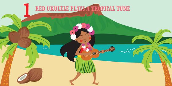 Produktbild: Let's Count Hawaii
