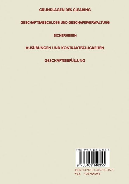 Produktbild: Die Abwicklung von Termingesch&auml;ften an der DTB