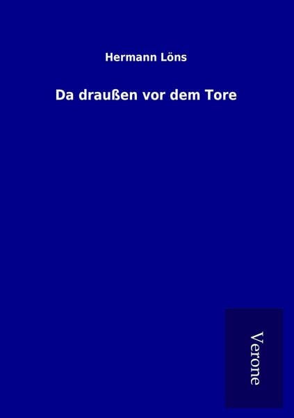 Produktbild: Da drau&szlig;en vor dem Tore