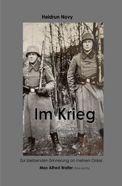 Produktbild: Im Krieg - die gefallenen S&ouml;hne