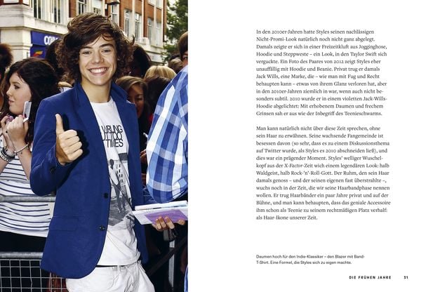 Produktbild: Icons of Style – Harry Styles
