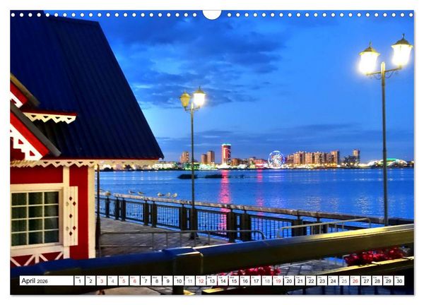 Produktbild: Magic Kazan - A fascinating city on the Volga River (Wall Calendar 2026 DIN A3 landscape), CALVENDO 12 Month Wall Calendar