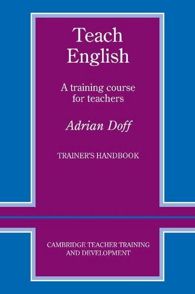 Produktbild: Teach English Trainer's Handbook