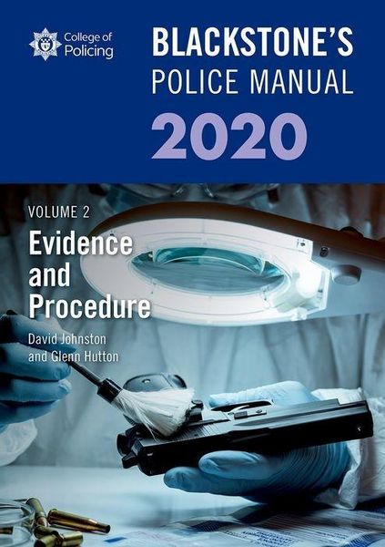 Produktbild: Police Manual V   Blackstones