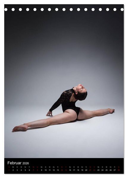 Produktbild: Bodyart Lexa-Lee (Tischkalender 2026 DIN A5 hoch), CALVENDO Monatskalender
