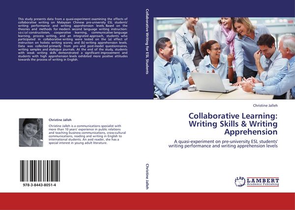 Produktbild: Collaborative Learning: Writing Skills & Writing Apprehension