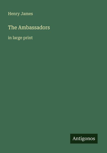 Produktbild: The Ambassadors