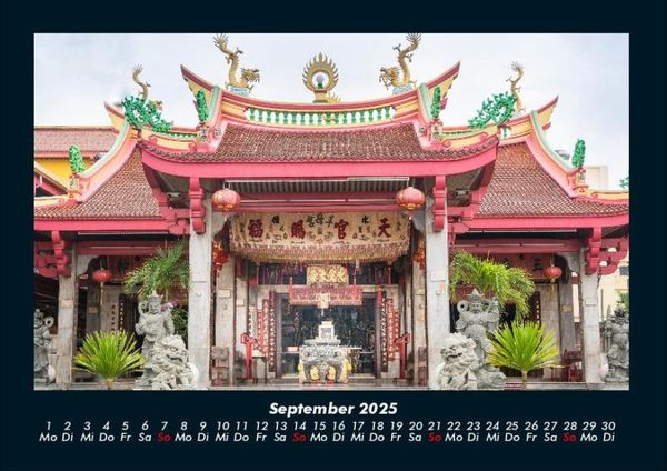 Produktbild: Tempel 2025 Fotokalender DIN A4