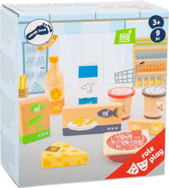 Produktbild: small foot Gefrier- und K&uuml;hlwaren-Set fresh