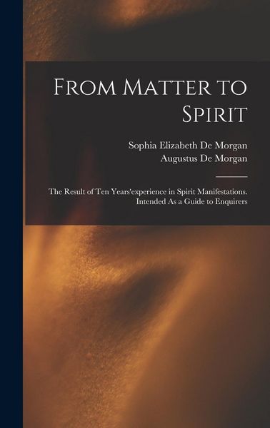 Produktbild: From Matter to Spirit