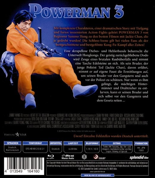 Produktbild: Powerman 3 - Legacy Collection
