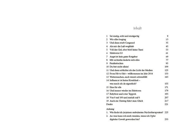 Mein Umweg zum Glück