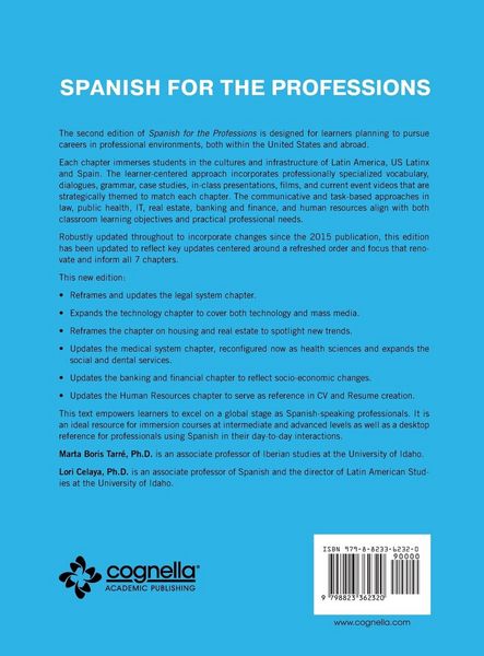 Produktbild: Spanish for the Professions