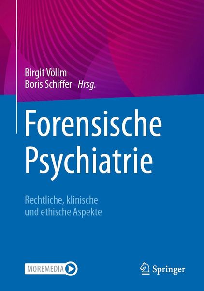 Produktbild: Forensische Psychiatrie