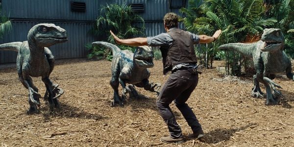 Jurassic World Trilogie  [3 DVDs]