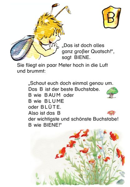Produktbild: Gemeinsam lesen mit Biene und Freunden