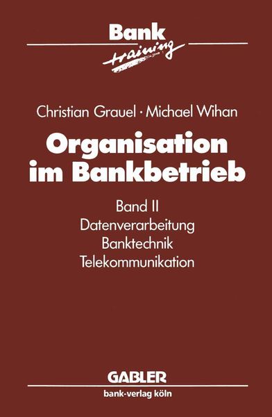 Produktbild: Organisation im Bankbetrieb