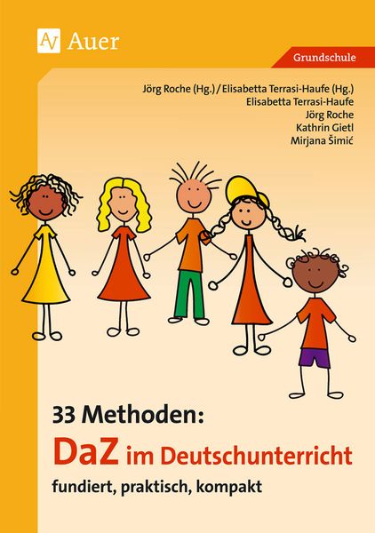 Produktbild: 33 Methoden DaZ im Deutschunterricht
