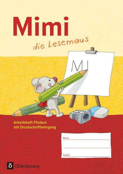 Produktbild: Mimi, die Lesemaus - Fibel f&uuml;r den Erstleseunterricht - Ausgabe F (Bayern, Baden-W&uuml;rttemberg, Rheinland-Pfalz und Hessen)