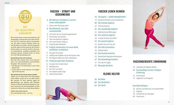 Produktbild: Dynamisches Faszien-Yoga (mit DVD)