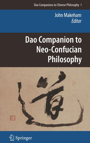 Produktbild: Dao Companion to Neo-Confucian Philosophy