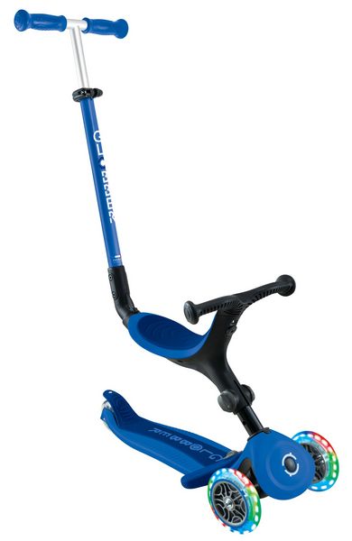 Produktbild: GLOBBER GO-UP ACTIVE LIGHTS blau