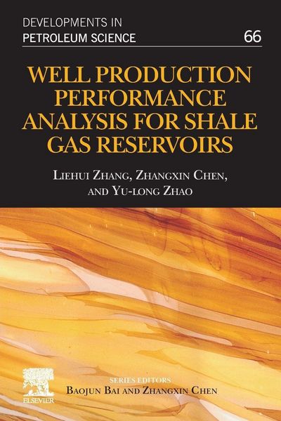 Produktbild: Well Production Performance Analysis for Shale Gas Reservoirs