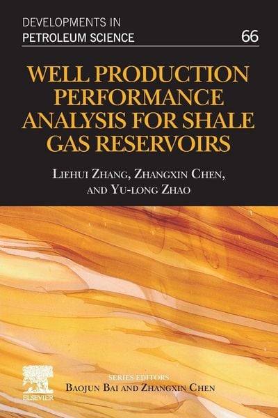 Produktbild: Zhang, L: Well Production Performance Analysis for Shale Gas