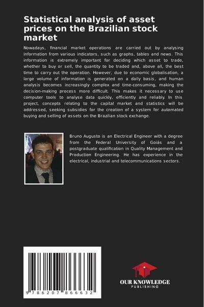 Produktbild: Statistical analysis of asset prices on the Brazilian stock market