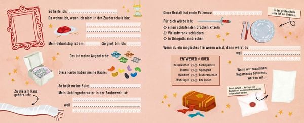 Produktbild: Mein Freundebuch für Harry Potter-Fans