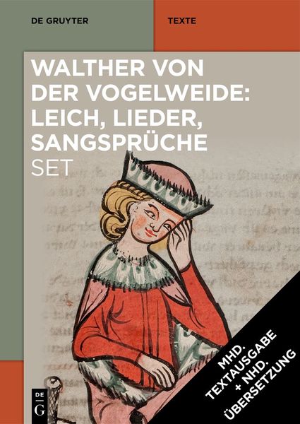 Produktbild: [Set: Walther von der Vogelweide: Leich, Lieder, Sangspr&uuml;che]
