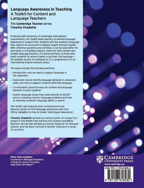Produktbild: Language Awareness in Teaching
