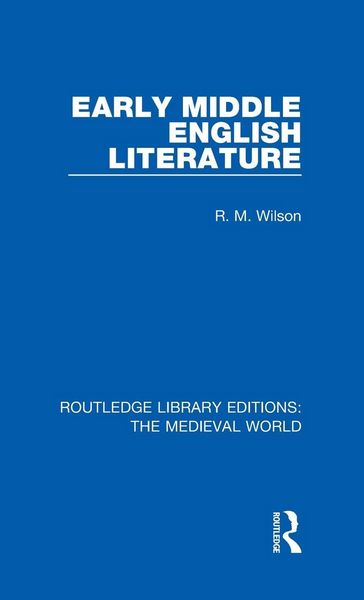 Produktbild: Early Middle English Literature