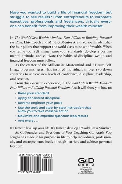 Produktbild: The World Class Wealth Mindset