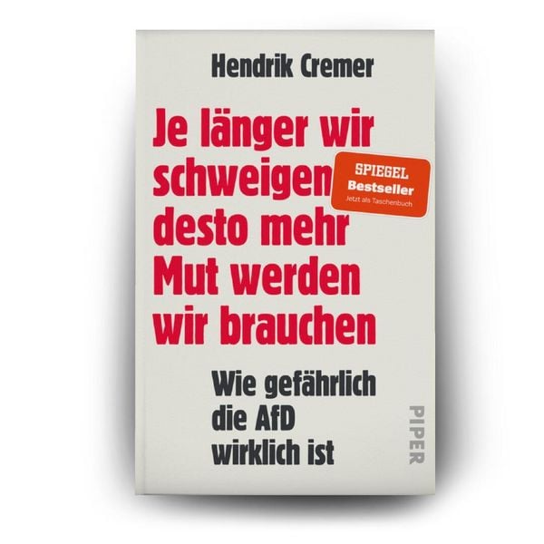 Produktbild: Je l&auml;nger wir schweigen, desto mehr Mut werden wir brauchen