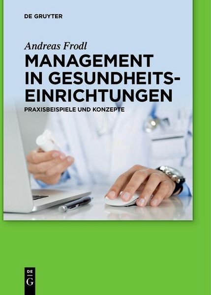 Produktbild: Management in Gesundheitseinrichtungen