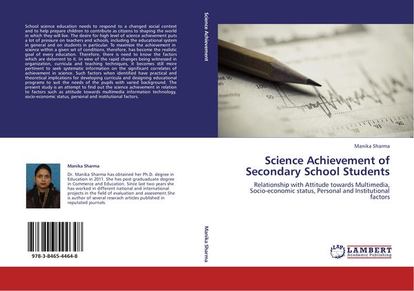 Produktbild: Science Achievement of Secondary School Students