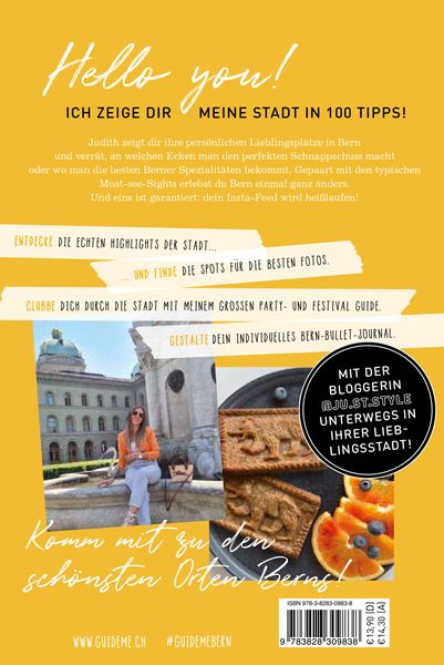 Produktbild: GuideMe Reisef&uuml;hrer Bern