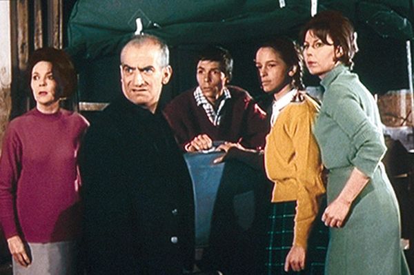 Produktbild: Louis de Funes - Die Balduin Collection [5 DVDs]