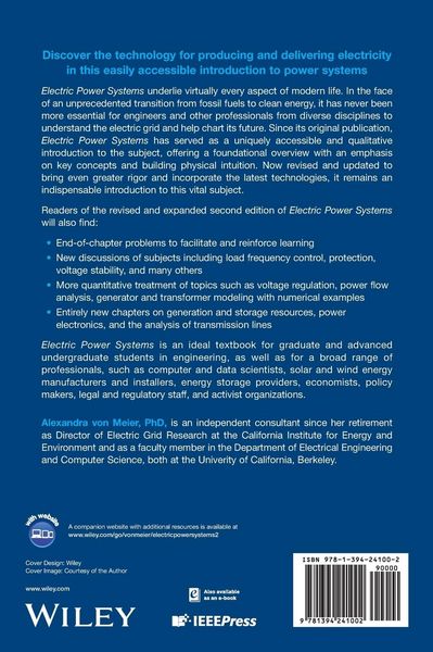 Produktbild: Electric Power Systems