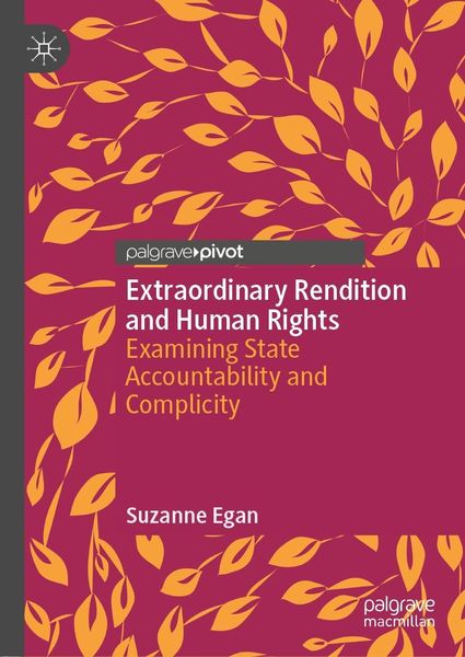 Produktbild: Extraordinary Rendition and Human Rights
