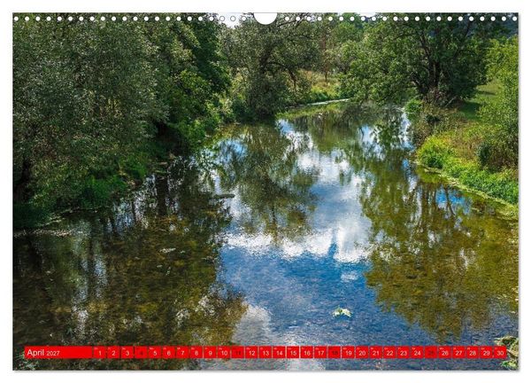 Produktbild: M&uuml;hlheim an der Donau (Wandkalender 2027 DIN A3 quer), CALVENDO Monatskalender
