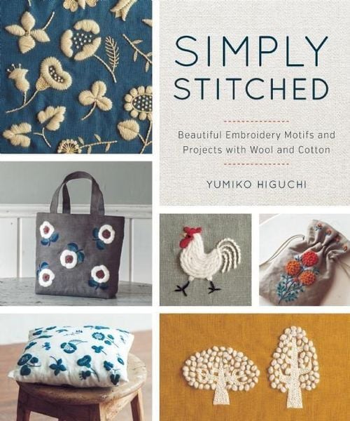 Produktbild: Simply Stitched: Beautiful Embroidery Motifs and Projects with Wool and Cotton