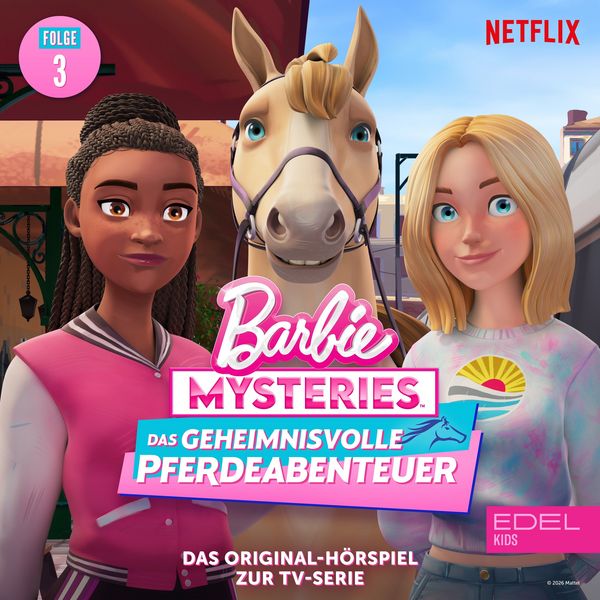 Folge 3: Geheimnisvolles Venedig / Der Diamantsattel (Das Original-Hörspiel zur TV-Serie) - Anna Zwick , Kati Schäfer, Audio, 4029759213161