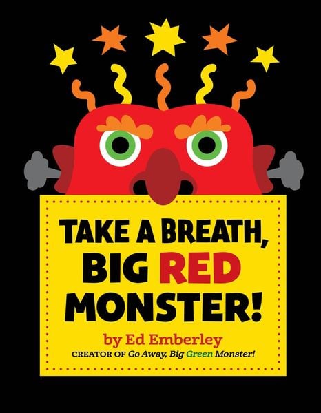 Produktbild: Take a Breath, Big Red Monster!