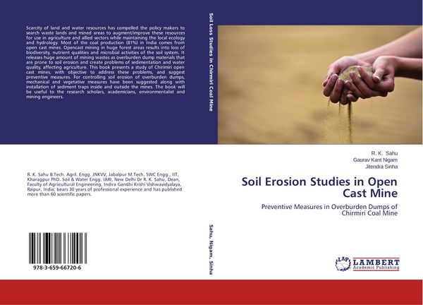 Produktbild: Soil Erosion Studies in Open Cast Mine